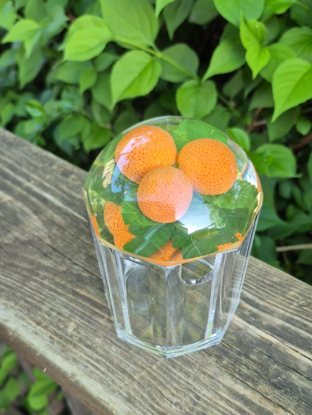 Vintage Lucite Honey Pot Or Sugar Or Jam Jar.